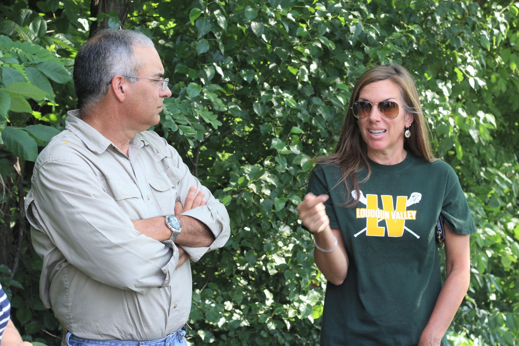 Loudoun Valley Protest -- Greenly, Ashton
